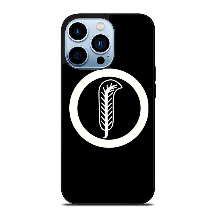 ROBERT PLANT LED ZEPPELIN LOGO iPhone 13 Pro Max Case Cover