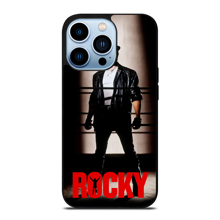 ROCKY BALBOA BOXER iPhone 13 Pro Max Case Cover