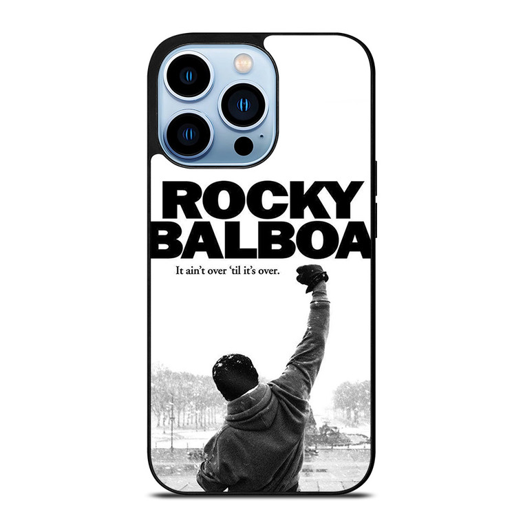 ROCKY BALBOA BOXING QUOTES iPhone 13 Pro Max Case Cover