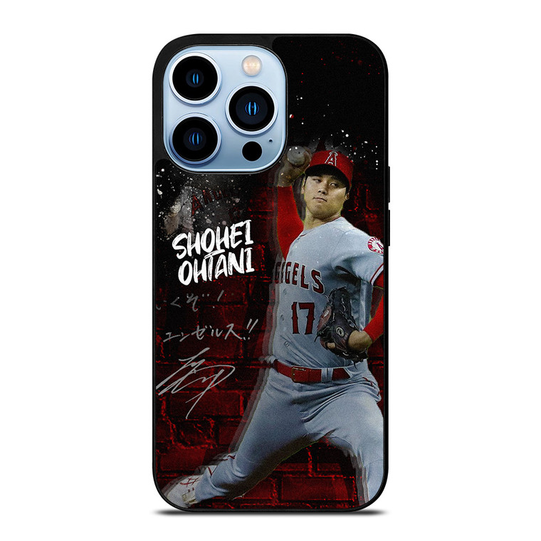 SHOHEI OHTANI LOS ANGELES ANGELS BASEBALL 2 iPhone 13 Pro Max Case Cover