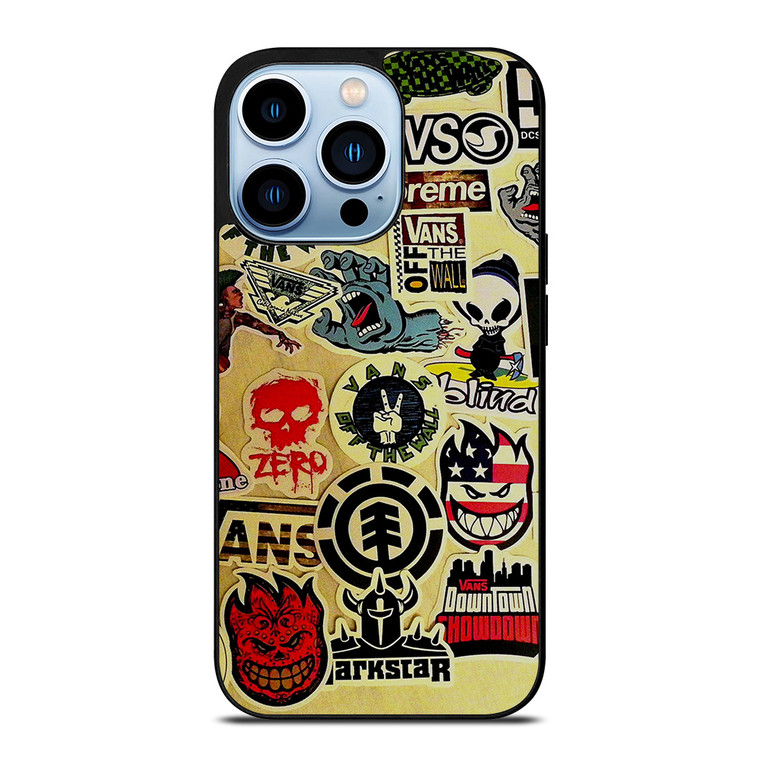 SKATEBOARDS BRAND BOMB iPhone 13 Pro Max Case Cover