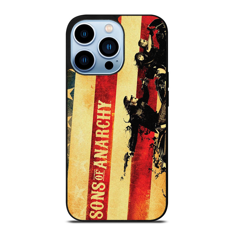 SONS OF ANARCHY AMERICA iPhone 13 Pro Max Case Cover