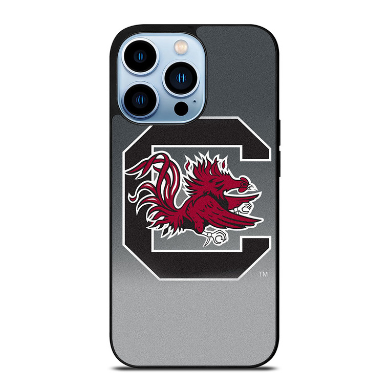 SOUTH CAROLINA GAMECOCKS LOGO iPhone 13 Pro Max Case Cover