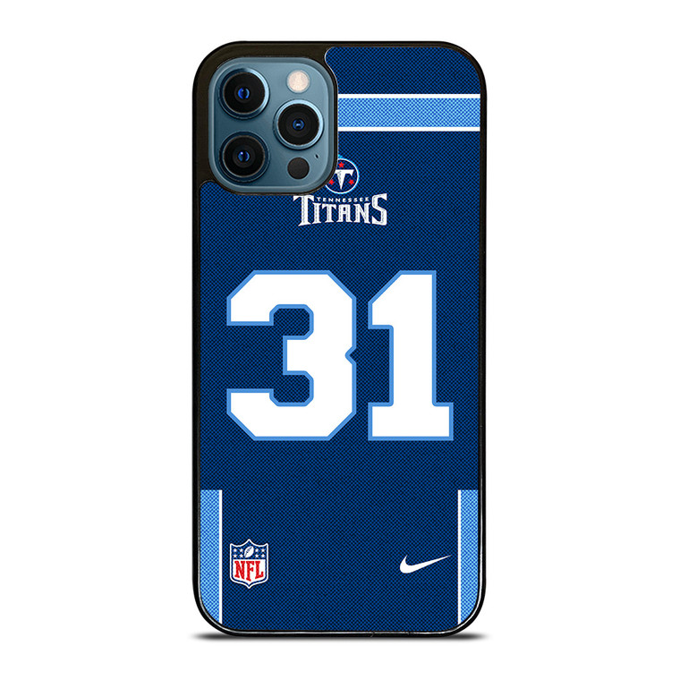 TENNESSEE TITANS KEVIN BYARD 31 NFL NIKE iPhone 12 Pro Max Case Cover