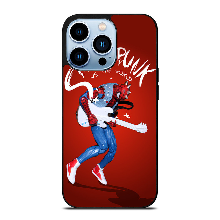 SPIDER PUNK VS THE WORLD iPhone 13 Pro Max Case Cover