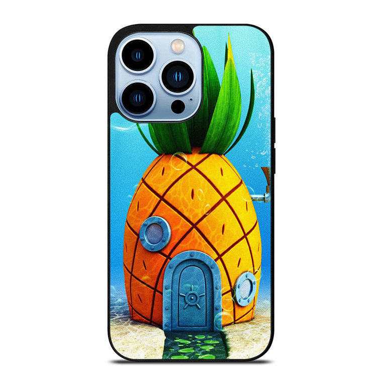 SPONGEBOB PINEAPPLE HOUSE iPhone 13 Pro Max Case Cover