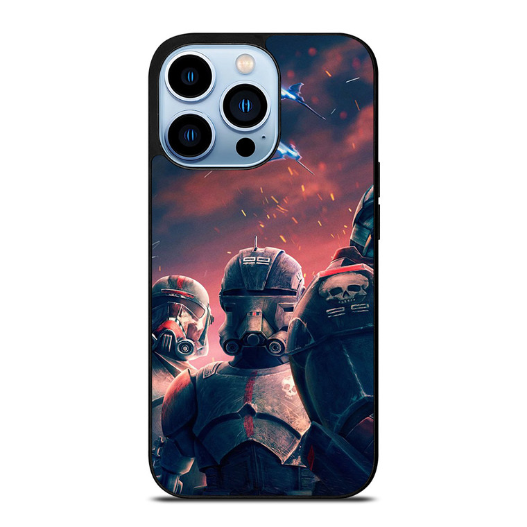 STAR WARS THE BAD BATCH CARTOON iPhone 13 Pro Max Case Cover