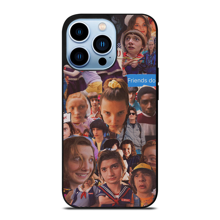 STRANGER THINGS COLLAGE iPhone 13 Pro Max Case Cover