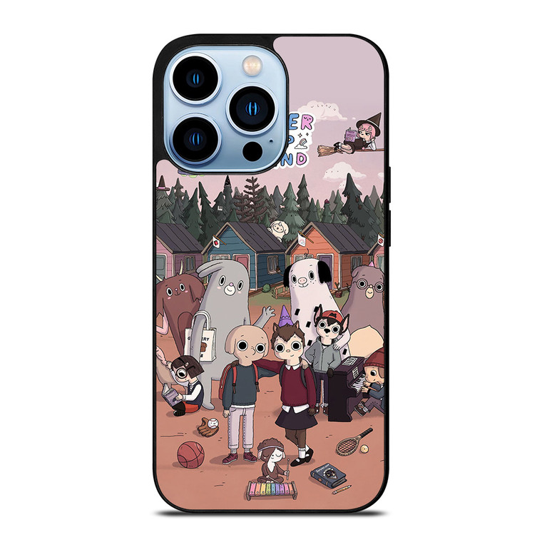 SUMMER CAMP ISLAND CHARACTERS iPhone 13 Pro Max Case Cover