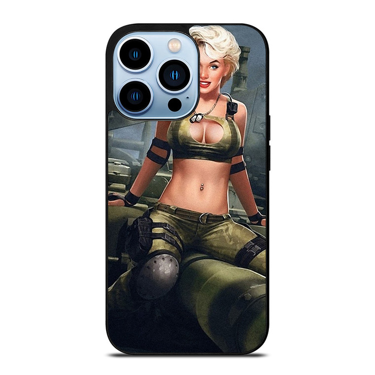 TANK GIRL LORI PETTY iPhone 13 Pro Max Case Cover
