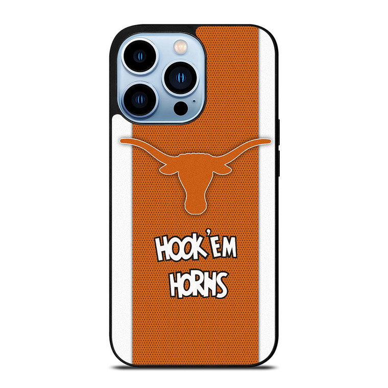 TEXAS LONGHORNS FOOTBALL SLOGAN iPhone 13 Pro Max Case Cover