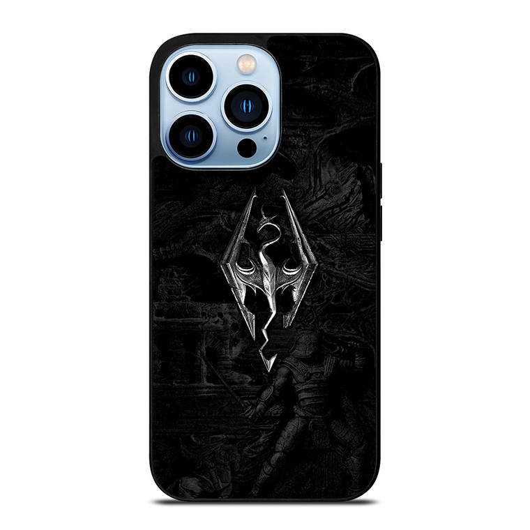 THE ELDER SCROLLS SKYRIM GAMES SIGN iPhone 13 Pro Max Case Cover
