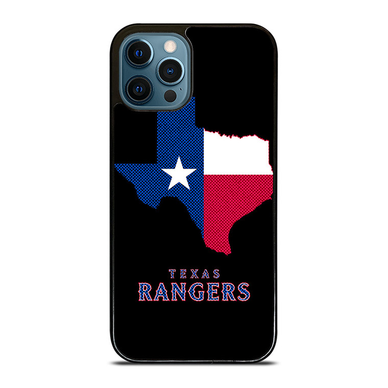 TEXAS RANGERS MLB BASEBALL ICON iPhone 12 Pro Max Case Cover