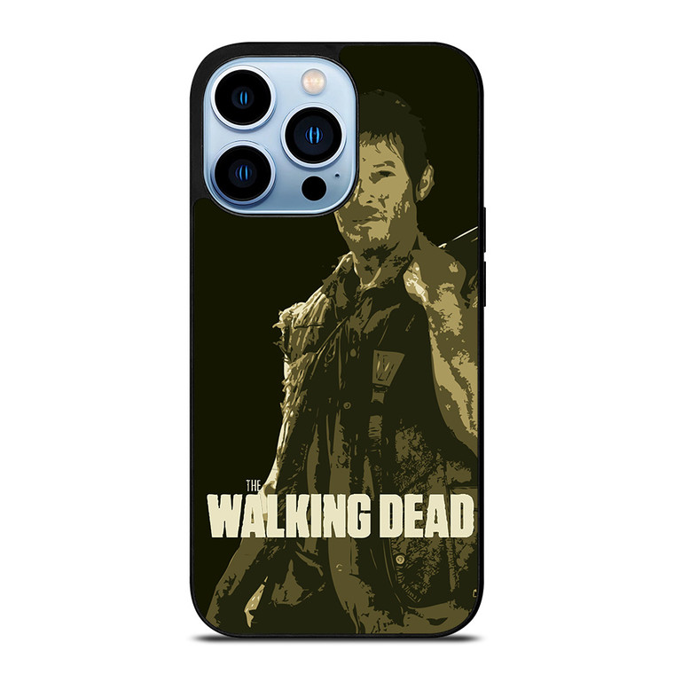 THE WALKING DEAD DARYL DIXON ART iPhone 13 Pro Max Case Cover
