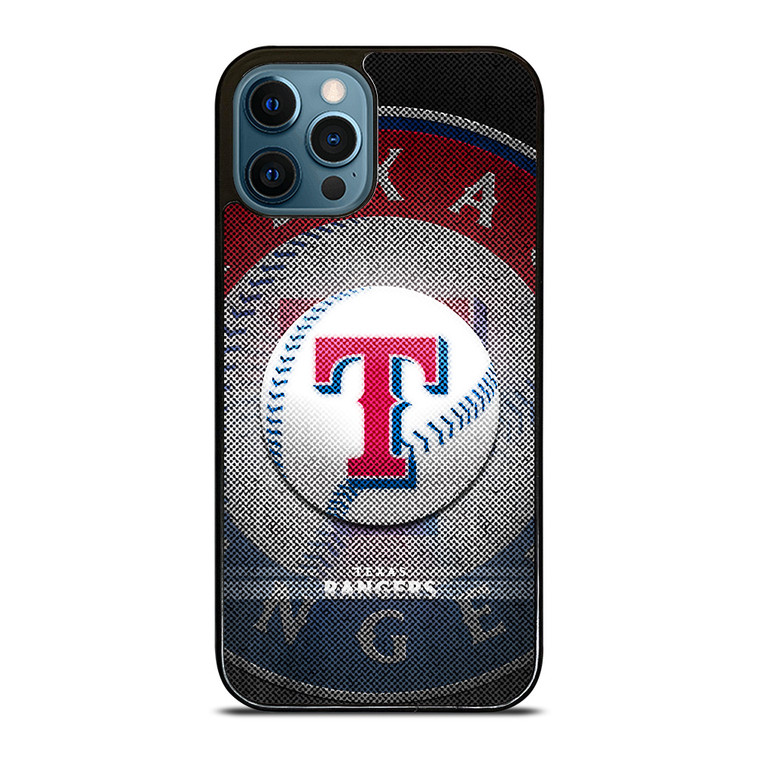 TEXAS RANGERS MLB BASEBALL LOGO iPhone 12 Pro Max Case Cover