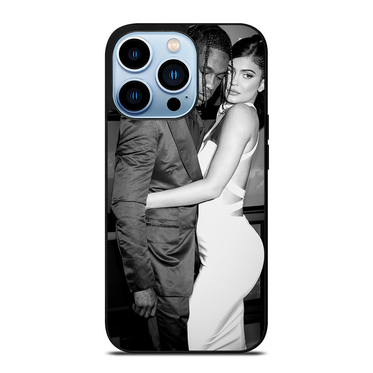 TRAVIS SCOTT AND KYLIE JENNER CUDDLING iPhone 13 Pro Max Case Cover