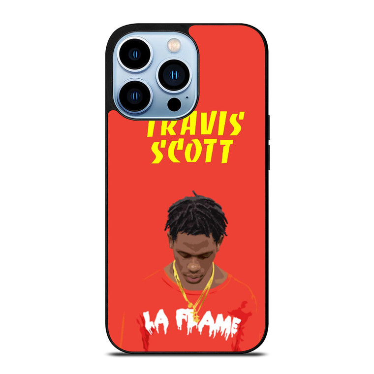 TRAVIS SCOTT LA FLAME iPhone 13 Pro Max Case Cover