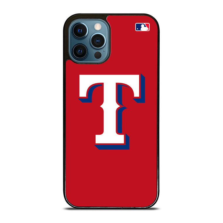 TEXAS RANGERS MLB LOGO iPhone 12 Pro Max Case Cover
