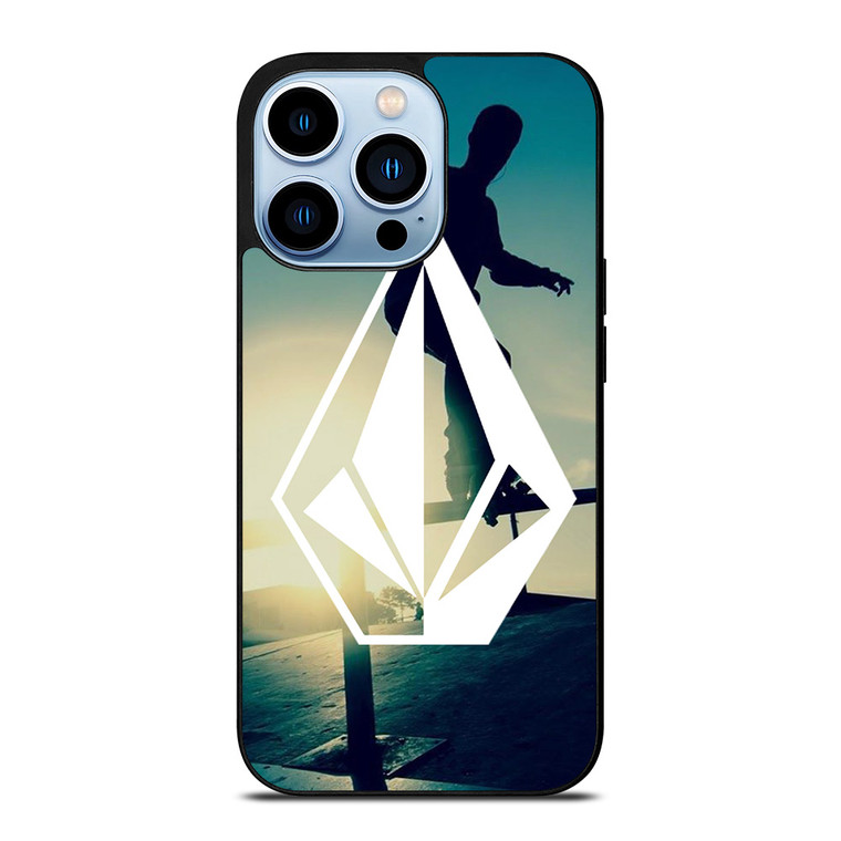 VOLCOM SKATEBOARD LOGO iPhone 13 Pro Max Case Cover