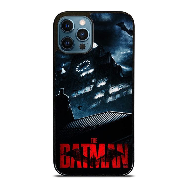 THE BATMAN DC COMIC MOVIES 3 iPhone 12 Pro Max Case Cover