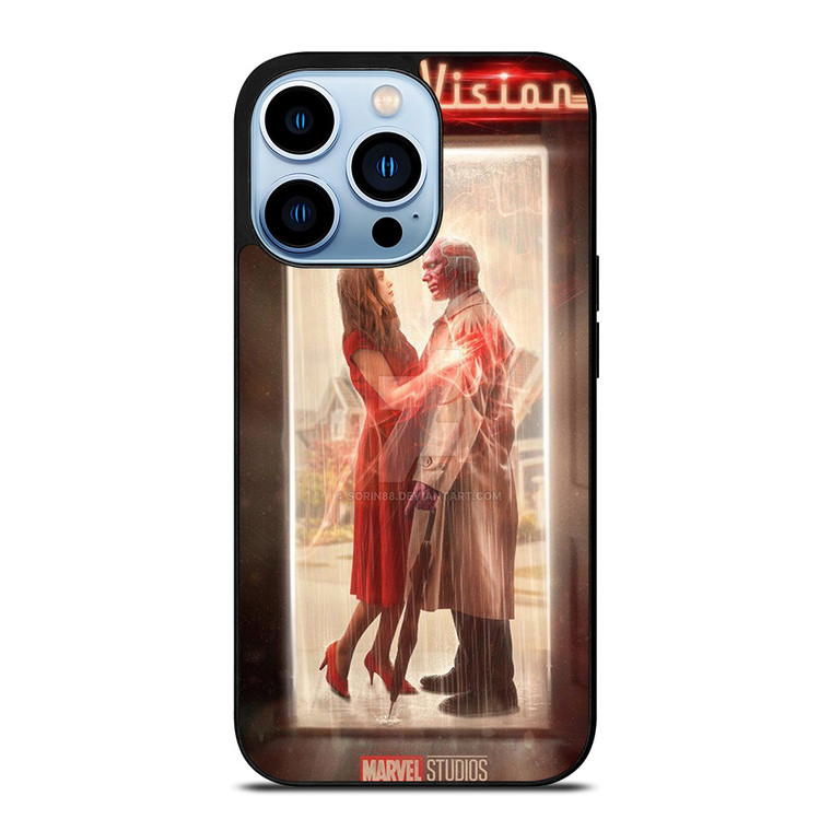 WANDAVISION MARVEL MOVIES iPhone 13 Pro Max Case Cover