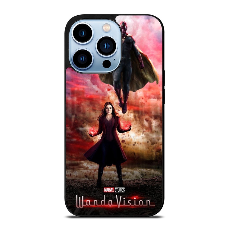 WANDAVISION MARVEL SERIES 2 iPhone 13 Pro Max Case Cover