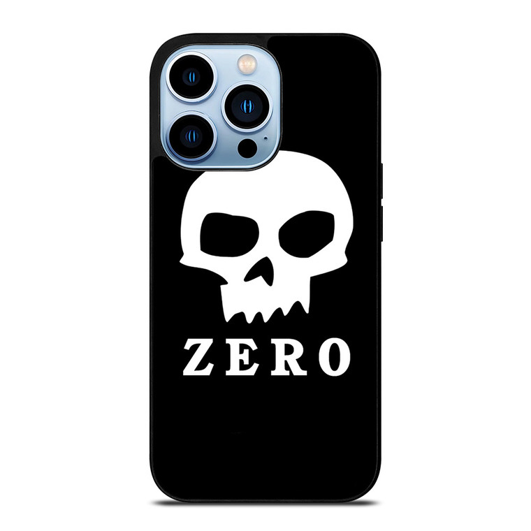ZERO SKATEBOARDS LOGO iPhone 13 Pro Max Case Cover