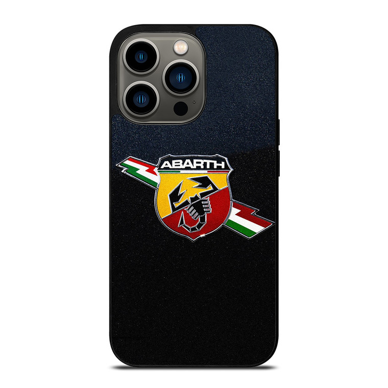 ABARTH METAL LOGO iPhone 13 Pro Case Cover