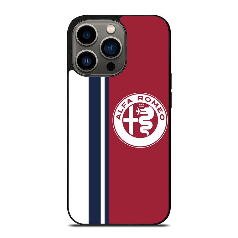 ALFA ROMEO F1 iPhone 13 Pro Case Cover