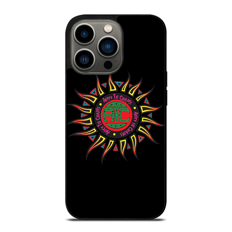 ALICE IN CHAINS LOGO iPhone 13 Pro Case Cover ALICE IN CHAINS LOGO iPhone 13 Pro Case Cover