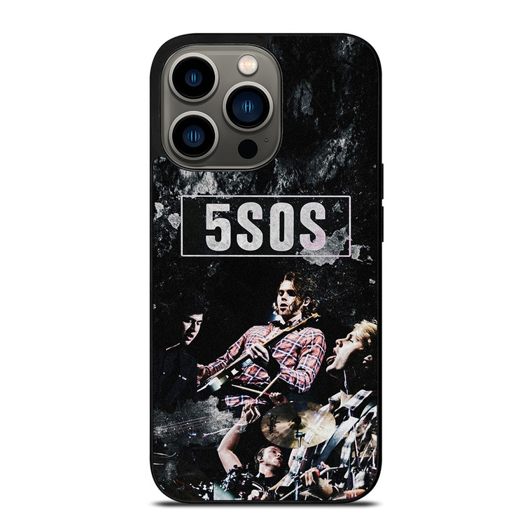 ASHTON IRWIN 5 SECONDS OF SUMMER iPhone 13 Pro Case Cover
