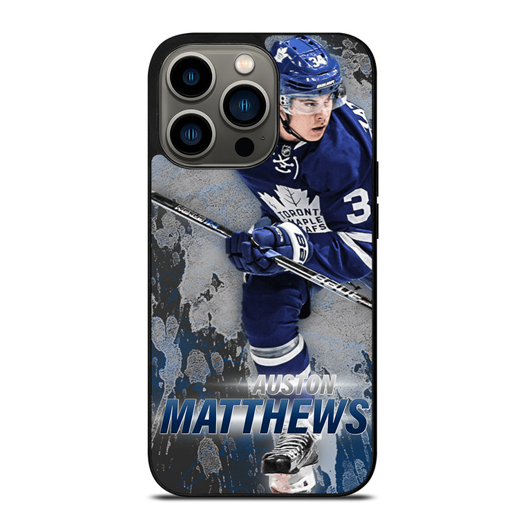 AUSTON MATTHEWS TORONTO MAPLE LEAFS iPhone 13 Pro Case Cover