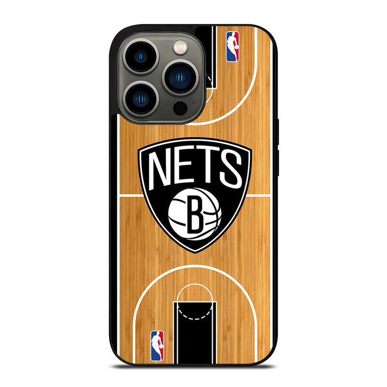 BROOKLYN NETS NBA ARENA iPhone 13 Pro Case Cover