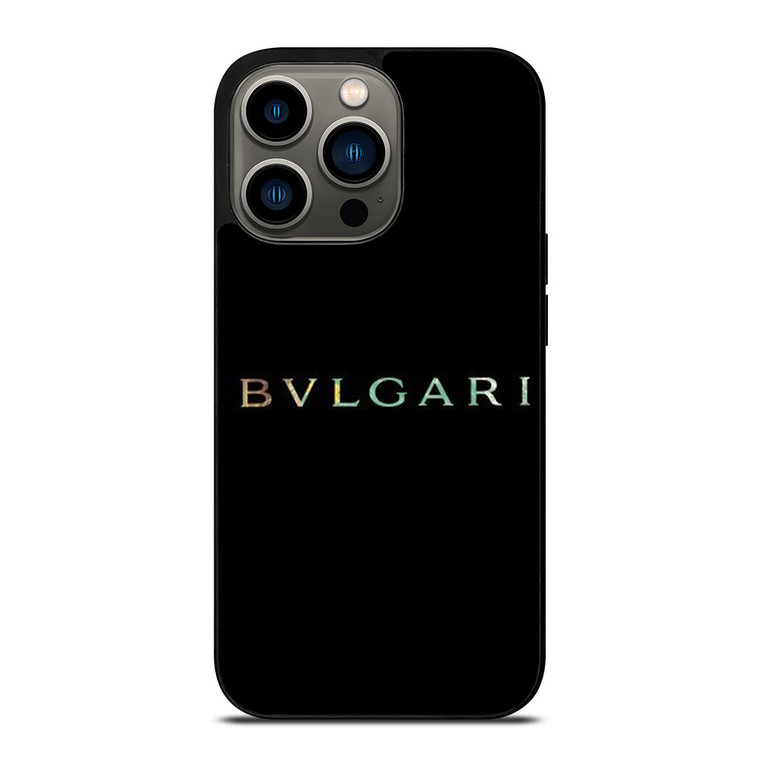 BULGARI LOGO iPhone 13 Pro Case Cover