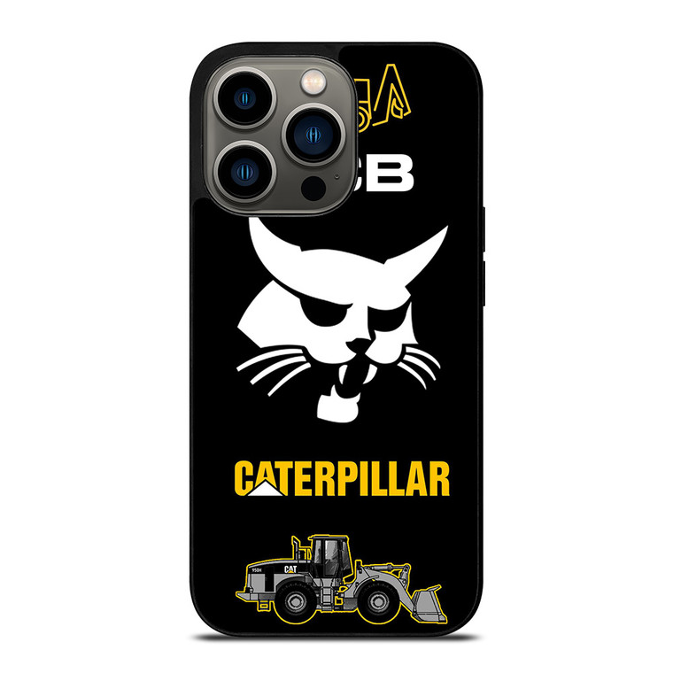 CATERPILLAR JCB LOGO iPhone 13 Pro Case Cover