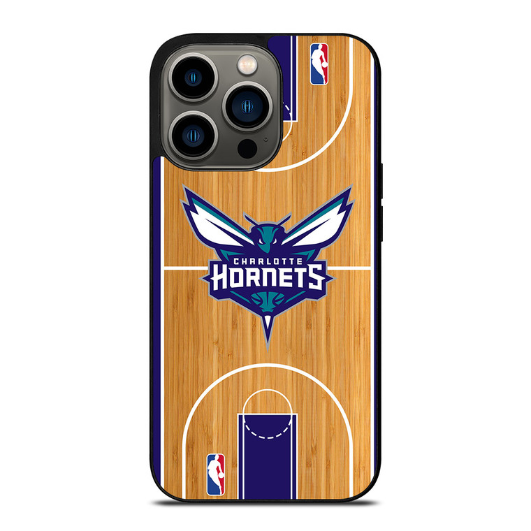 CHARLOTTE HORNETS NBA ARENA iPhone 13 Pro Case Cover