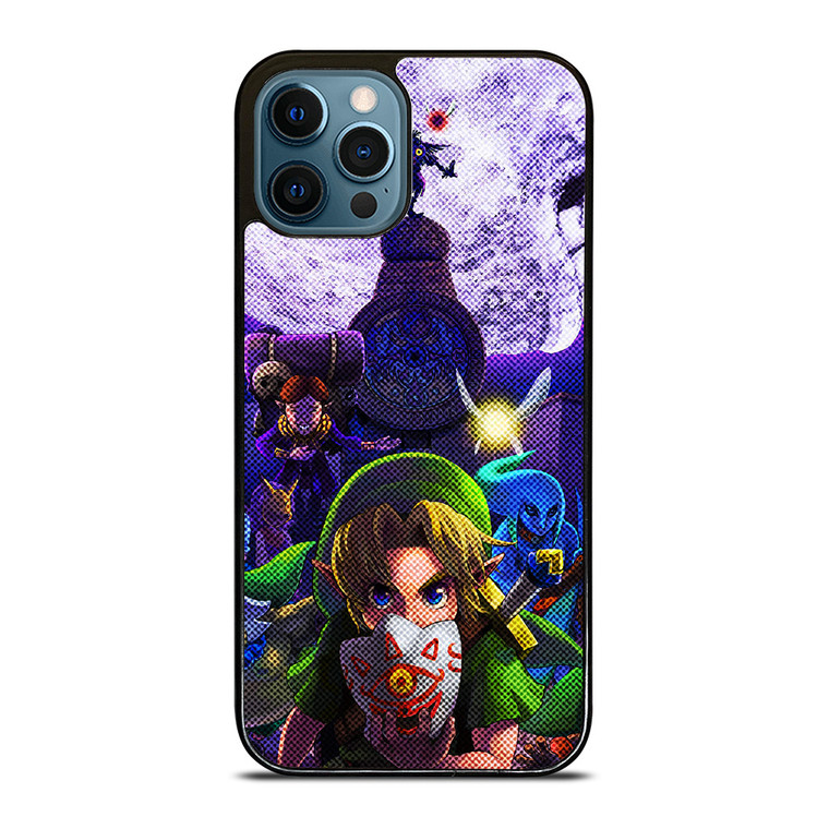 THE LEGEND OF ZELDA MAJORAS MASK GAMES iPhone 12 Pro Max Case Cover