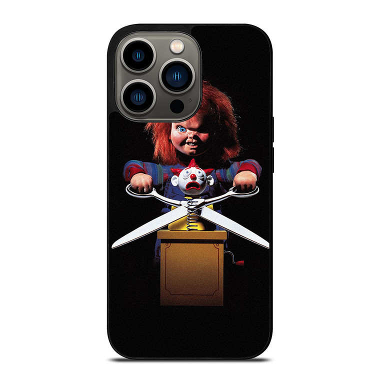 CHUCKY CHILD'S PLAY CLOWN iPhone 13 Pro Case Cover CHUCKY CHILD'S PLAY CLOWN iPhone 13 Pro Case Cover
