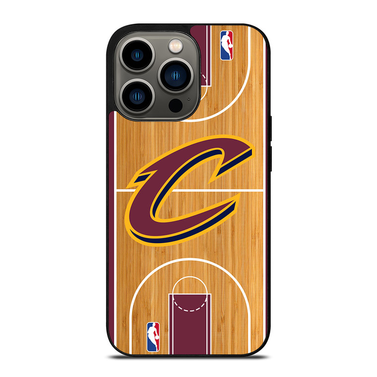 CLEVELAND CAVALIERS NBA ARENA iPhone 13 Pro Case Cover
