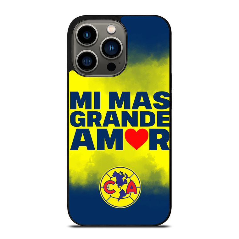 CLUB AMERICA MI MAS GRANDE AMOR iPhone 13 Pro Case Cover