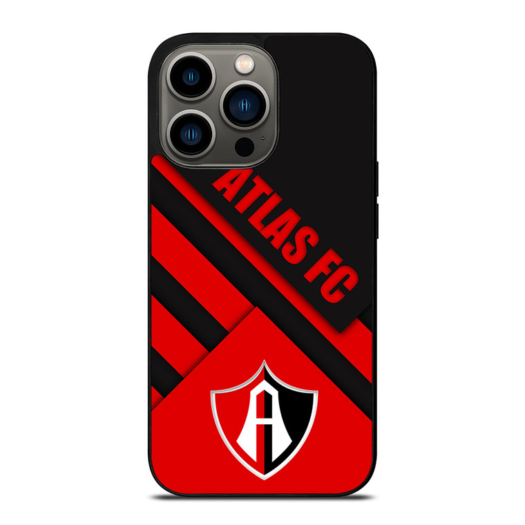 CLUB ATLAS FOOTBALL LOGO iPhone 13 Pro Case Cover CLUB ATLAS FOOTBALL LOGO iPhone 13 Pro Case Cover