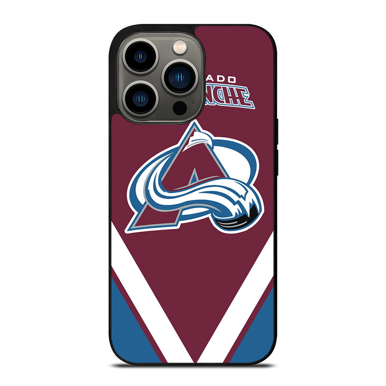 COLORADO AVALANCHE ICE HOCKEY LOGO iPhone 13 Pro Case Cover