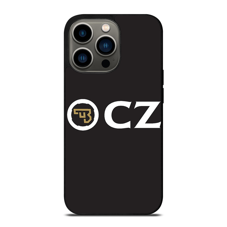 CZ GUNS USA LOGO iPhone 13 Pro Case Cover