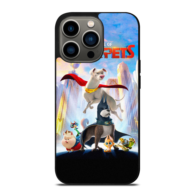 DC LEAGUE OF SUPERPETS 2 iPhone 13 Pro Case Cover