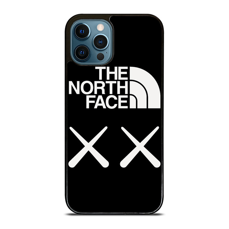THE NORTH FACE X KAWS LOGO iPhone 12 Pro Max Case Cover