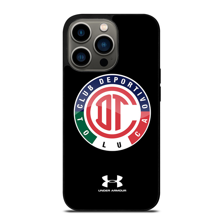 DEPORTIVO TOLUCA UNDER ARMOUR iPhone 13 Pro Case Cover