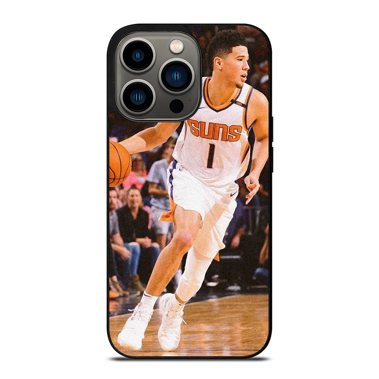 DEVIN BOOKER PHOENIX SUNS NBA iPhone 13 Pro Case Cover