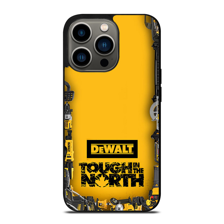 DEWALT TOUGH IN THE NORTH iPhone 13 Pro Case Cover