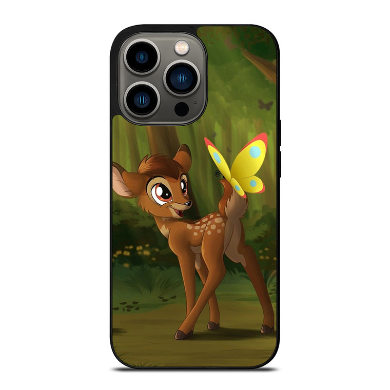 DISNEY BAMBI CUTE iPhone 13 Pro Case Cover