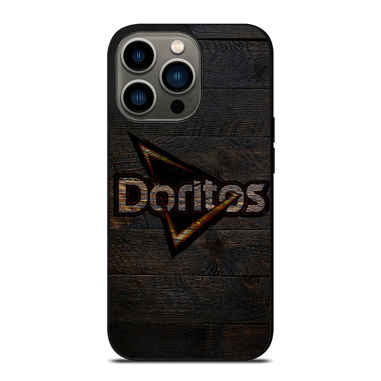 DORITOS WOODEN LOGO iPhone 13 Pro Case Cover